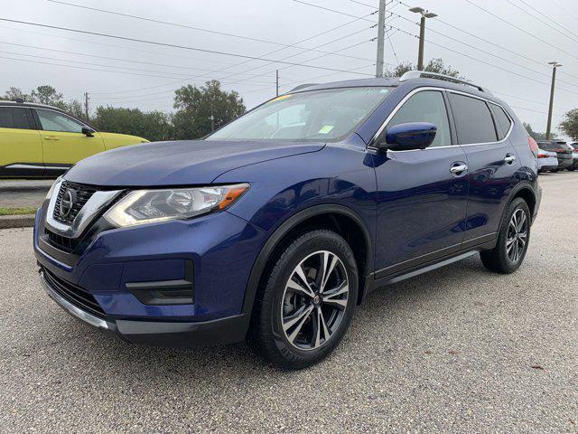 used 2020 Nissan Rogue car, priced at $15,498