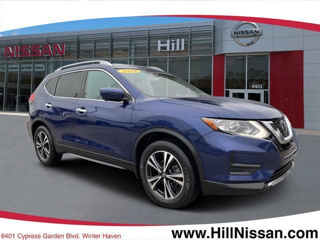 used 2020 Nissan Rogue car, priced at $15,498