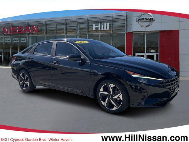 used 2023 Hyundai Elantra car, priced at $19,977