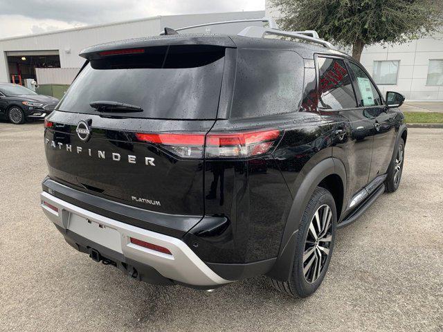 new 2025 Nissan Pathfinder car, priced at $51,282