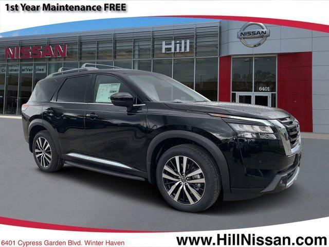 new 2025 Nissan Pathfinder car, priced at $52,580