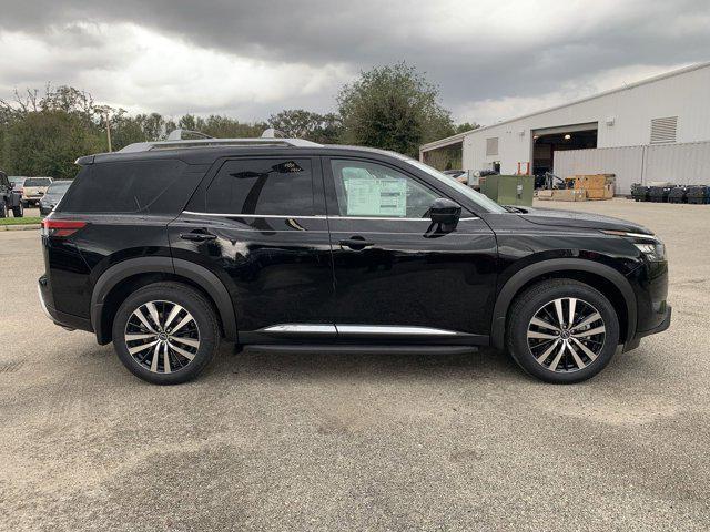 new 2025 Nissan Pathfinder car, priced at $52,580