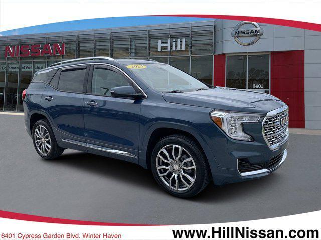 used 2024 GMC Terrain car, priced at $32,900