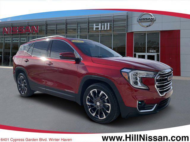 used 2022 GMC Terrain car, priced at $22,977