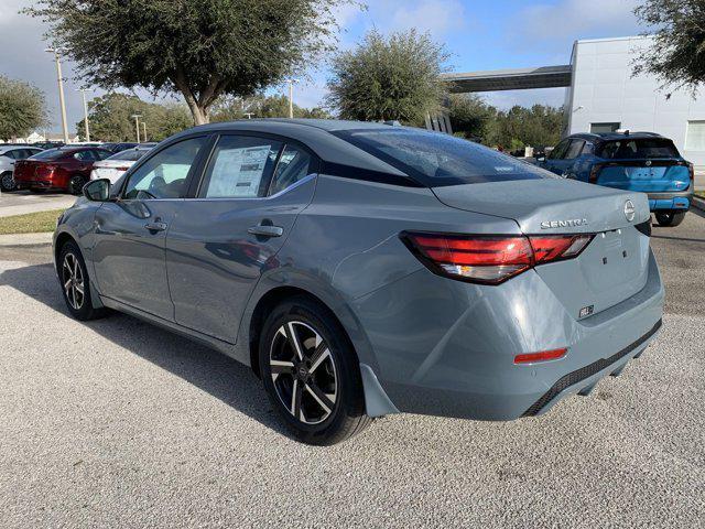 new 2025 Nissan Sentra car, priced at $24,550