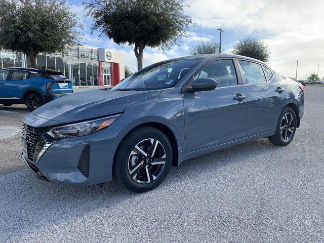 new 2025 Nissan Sentra car, priced at $24,550