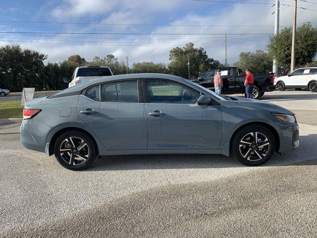 new 2025 Nissan Sentra car, priced at $24,550