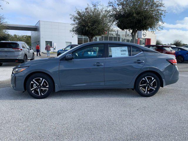 new 2025 Nissan Sentra car, priced at $24,550