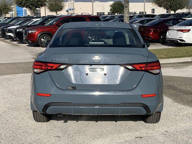 new 2025 Nissan Sentra car, priced at $24,550