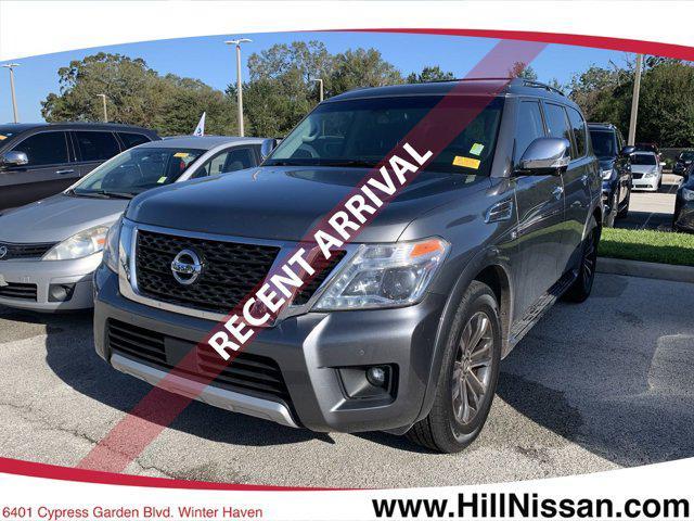 used 2017 Nissan Armada car, priced at $19,977