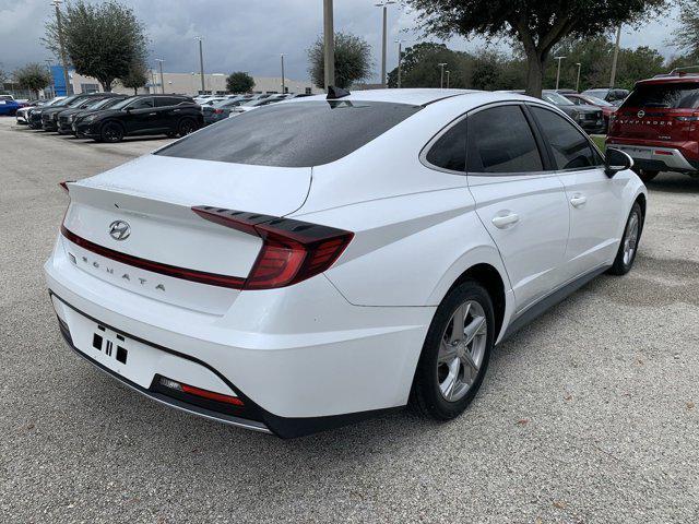 used 2020 Hyundai Sonata car, priced at $14,880