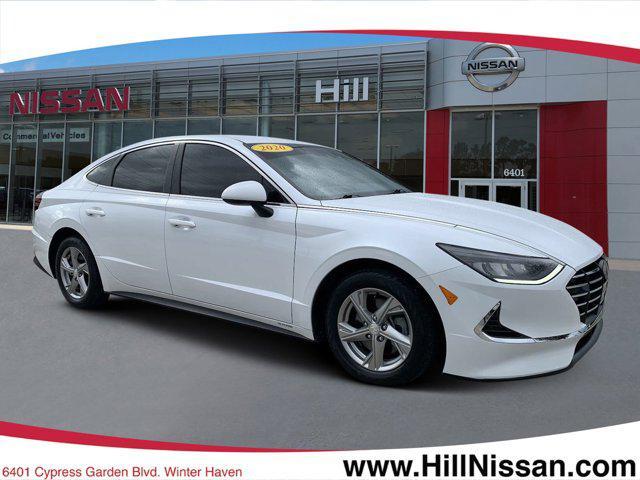 used 2020 Hyundai Sonata car, priced at $14,880