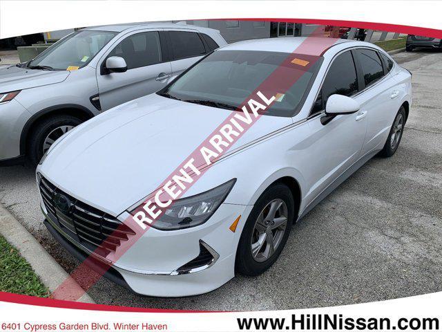 used 2020 Hyundai Sonata car, priced at $16,977