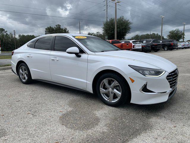 used 2020 Hyundai Sonata car, priced at $14,880