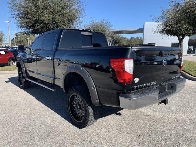 used 2017 Nissan Titan XD car, priced at $22,341