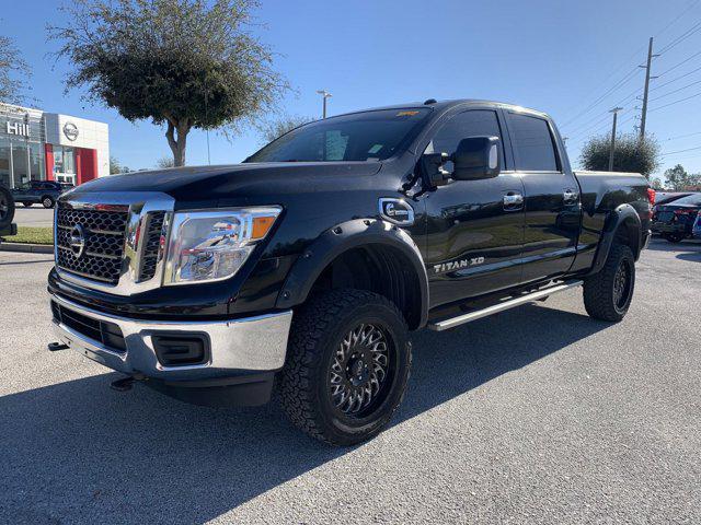 used 2017 Nissan Titan XD car, priced at $22,341