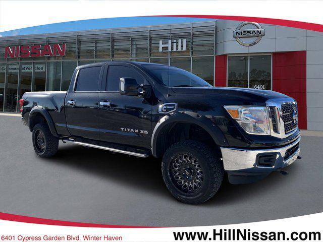 used 2017 Nissan Titan XD car, priced at $22,341