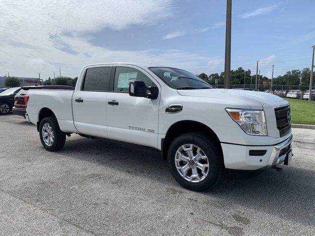 new 2024 Nissan Titan XD car, priced at $54,140