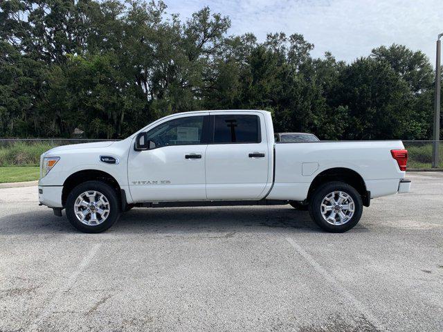 new 2024 Nissan Titan XD car, priced at $54,140