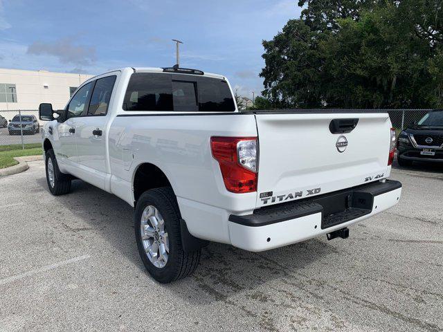 new 2024 Nissan Titan XD car, priced at $54,140