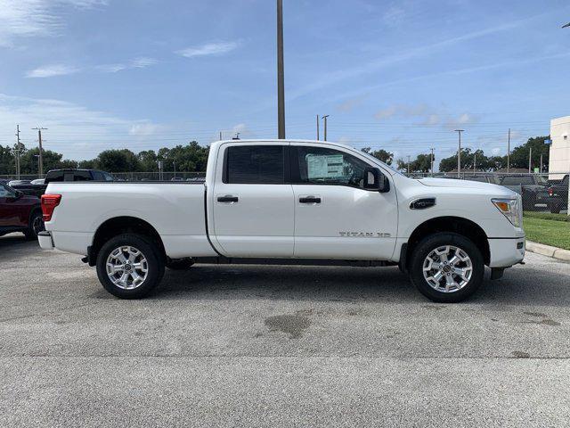 new 2024 Nissan Titan XD car, priced at $54,140