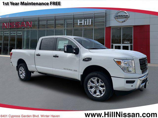 new 2024 Nissan Titan XD car, priced at $54,140