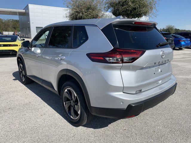 new 2025 Nissan Rogue car, priced at $32,810