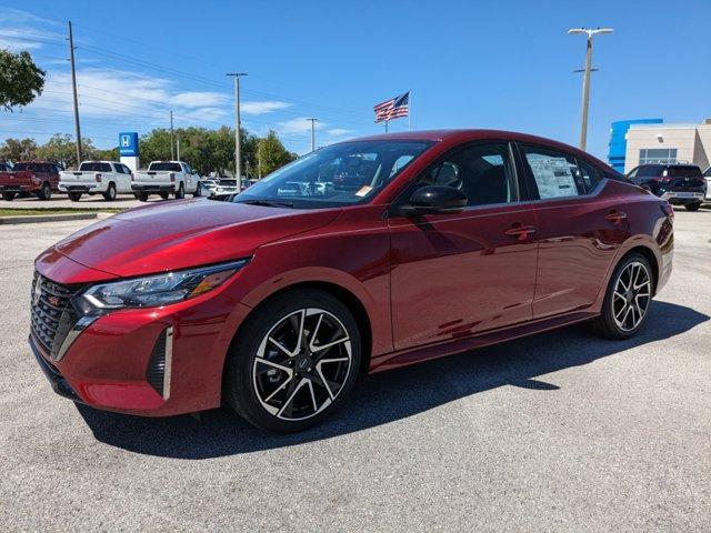 new 2024 Nissan Sentra car, priced at $25,307