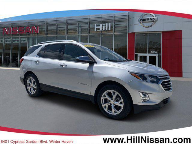 used 2021 Chevrolet Equinox car, priced at $18,900