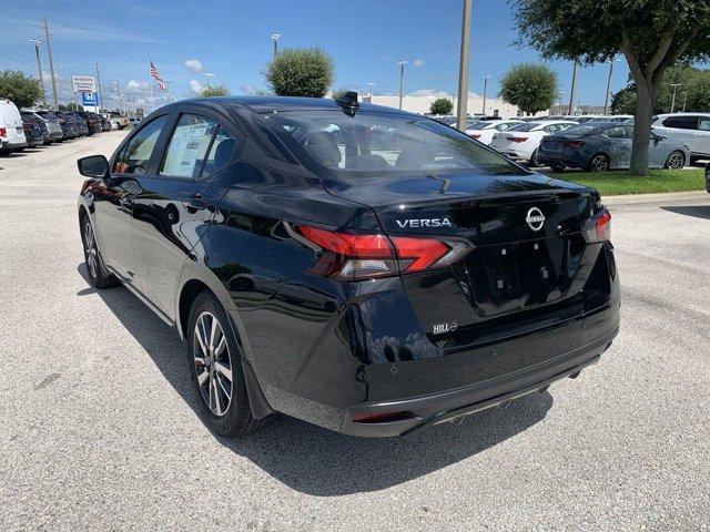 new 2024 Nissan Versa car, priced at $20,770