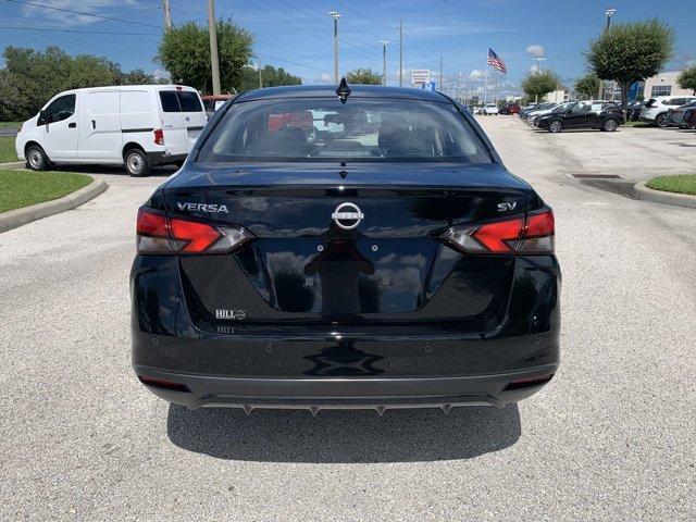 new 2024 Nissan Versa car, priced at $20,770