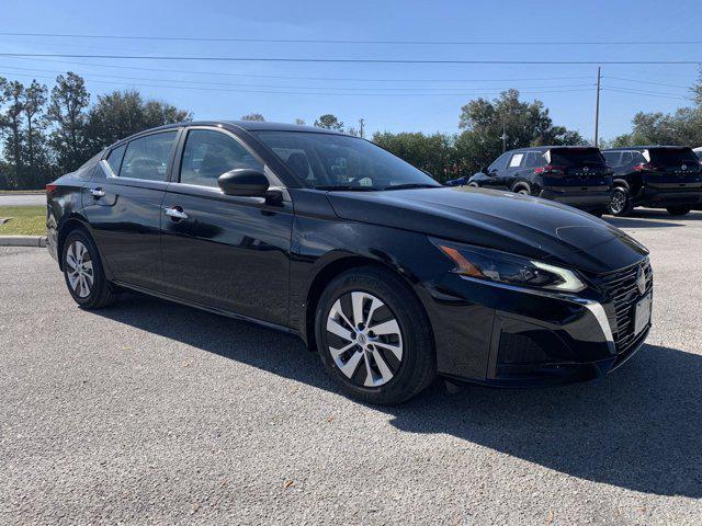 new 2025 Nissan Altima car, priced at $27,750