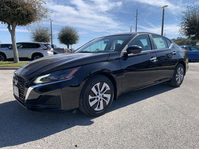 new 2025 Nissan Altima car, priced at $27,750