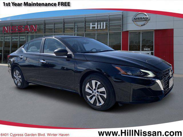 new 2025 Nissan Altima car, priced at $27,750