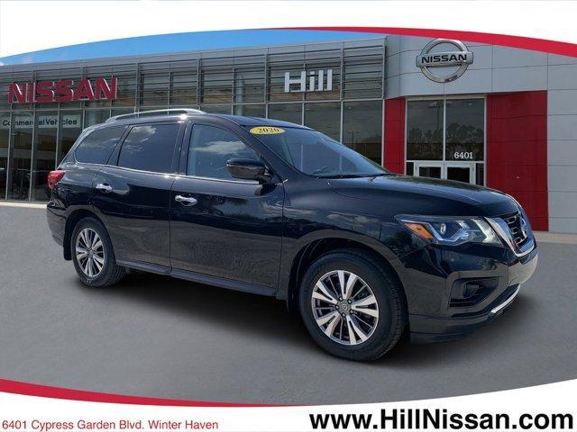 used 2020 Nissan Pathfinder car, priced at $14,500