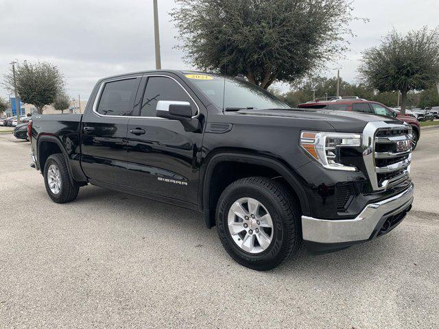 used 2021 GMC Sierra 1500 car, priced at $31,977