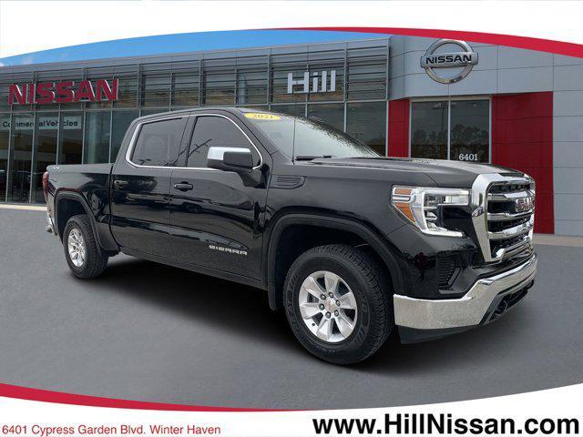 used 2021 GMC Sierra 1500 car, priced at $31,977