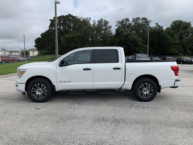 new 2024 Nissan Titan car, priced at $49,605