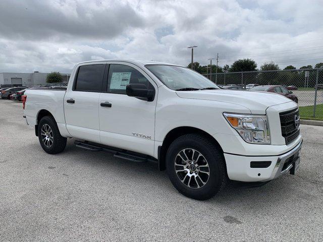 new 2024 Nissan Titan car, priced at $49,605