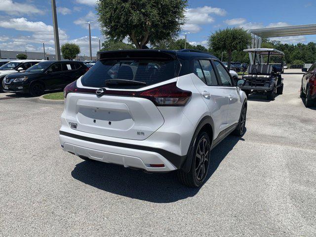 new 2024 Nissan Kicks car, priced at $23,618