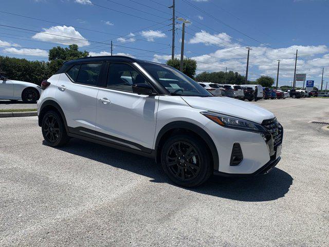 new 2024 Nissan Kicks car, priced at $23,618