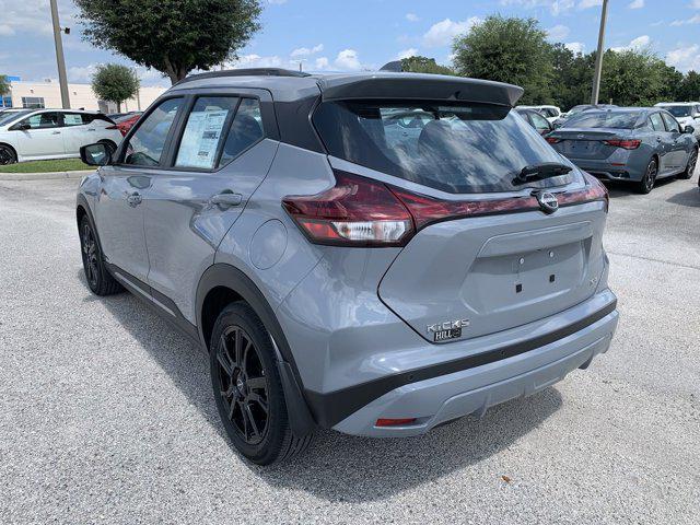 new 2024 Nissan Kicks car, priced at $25,633