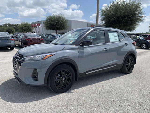 new 2024 Nissan Kicks car, priced at $25,633