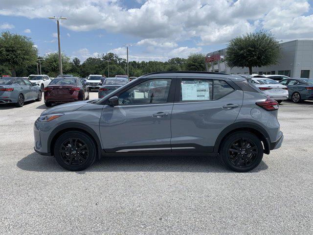 new 2024 Nissan Kicks car, priced at $25,633