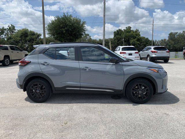 new 2024 Nissan Kicks car, priced at $25,633