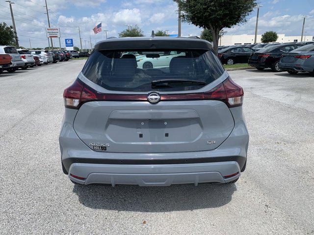 new 2024 Nissan Kicks car, priced at $25,633