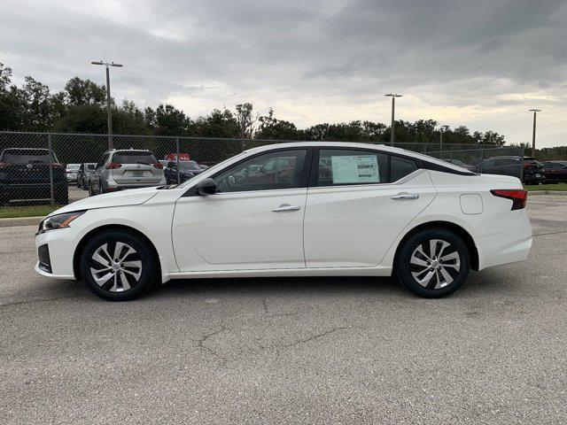 new 2025 Nissan Altima car, priced at $27,750