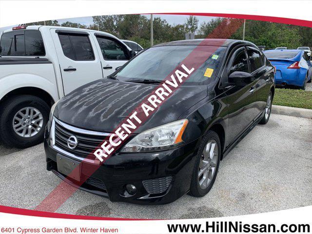 used 2014 Nissan Sentra car, priced at $9,959