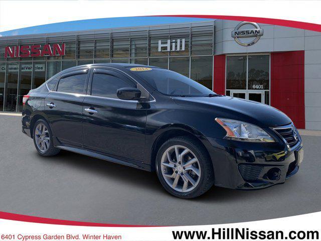 used 2014 Nissan Sentra car, priced at $8,977