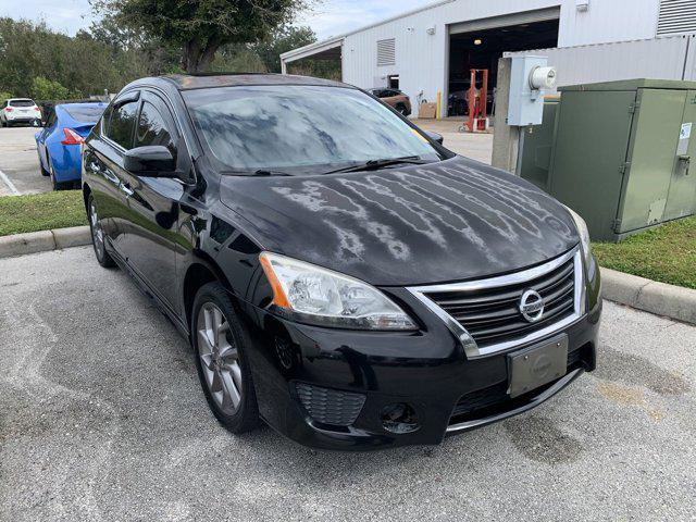 used 2014 Nissan Sentra car, priced at $9,959